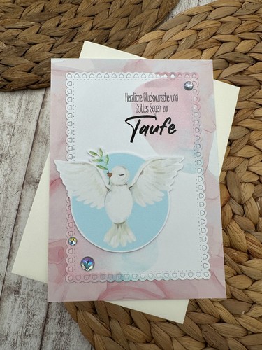 Karte zur taufe taufkarte - taufe,,