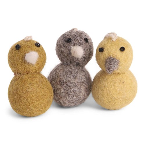 Kücken osterdeko natur - osterdeko,