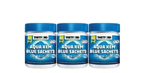 Thetford aqua kem sachets - 3x,