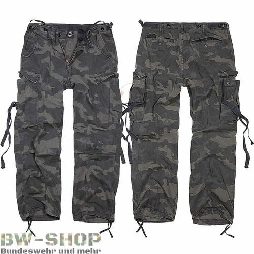 Brandit m65 feldhose vintage - brandit,