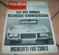 Motor rundschau opel - motor,