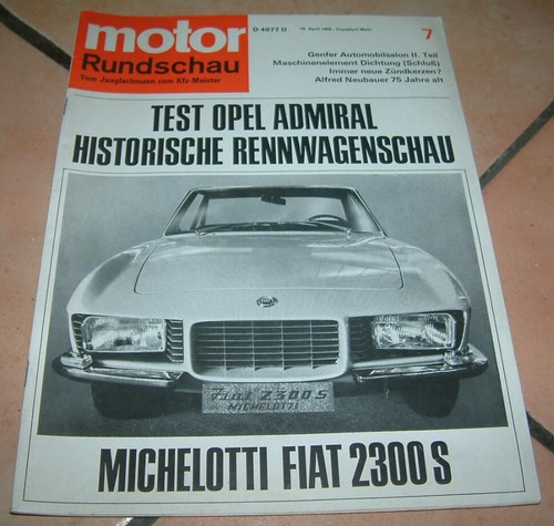 Motor rundschau opel - motor,