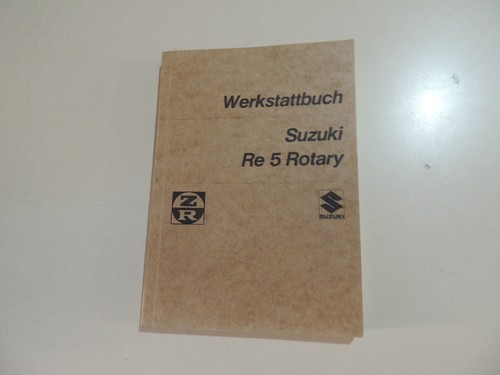 Suzuki re5 rotary - re5,