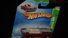 Hot Wheels Ford Mustang T-Hunt