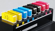 370ml Vertikale Nachfüllbare Tintenpatronen Für Roland RA-640 RE-640 Drucker