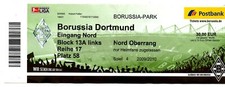 Ticket BL Borussia