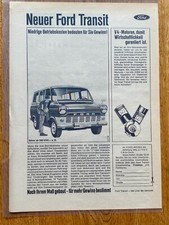 Ford Taunus V4 Motor Bus Van