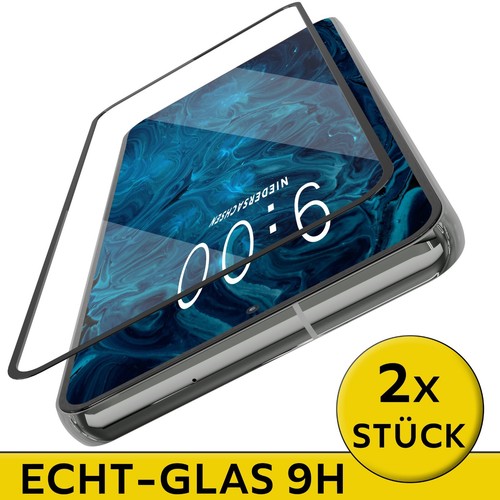 Full panzerfolie schutzglas - 2x,