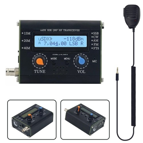 Usdx sdr qrp transceiver - qrp, hf-transceiver