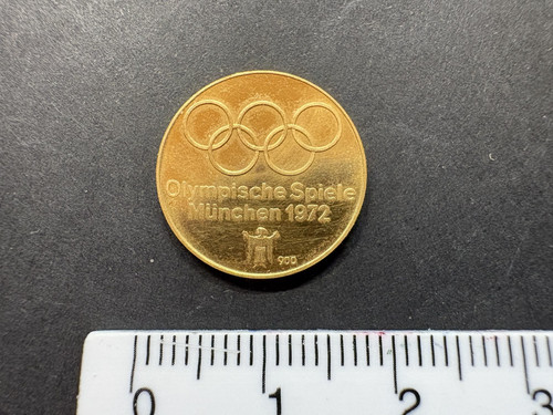 Gold 900er goldmedaille - 900er,,