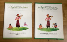 Saßmannshaus Standardwerk für junge Streicher Früher Anfang auf Geige Band 1 + 2