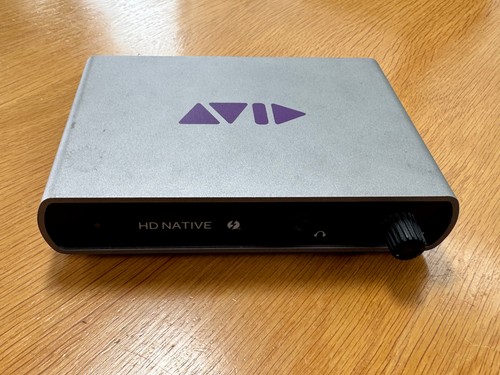 Avid native thunderbolt - avid, hd