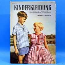 Pramo Kinderkleidung um 1960