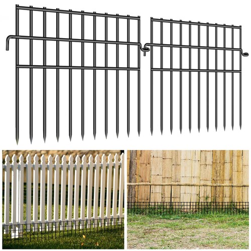 Gartenzaun metall dekorativ - gartenzaun,