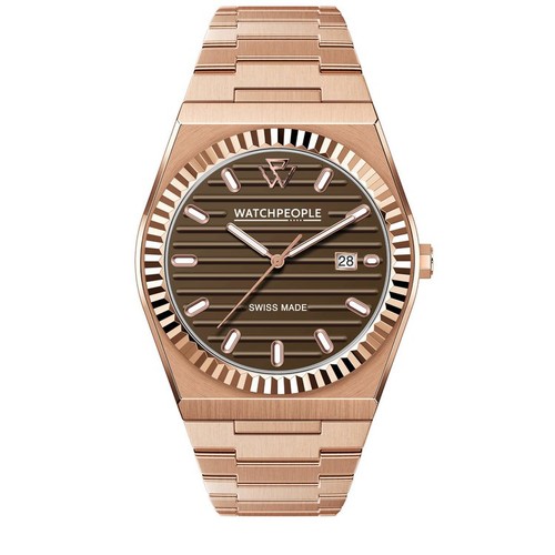 Uhr watch people - watch, rosé