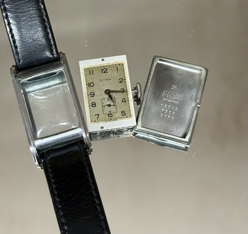 Cyma 335 vintage armbanduhr - vintage,