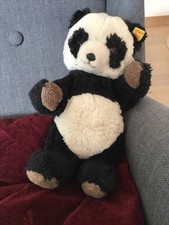 Steiff Pandabär, ca. 28 cm groß