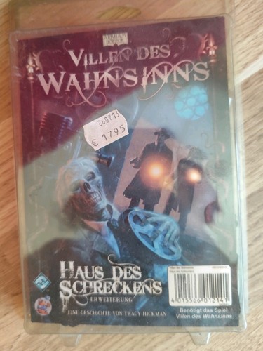 Villa des wahnsinns 1 - des,