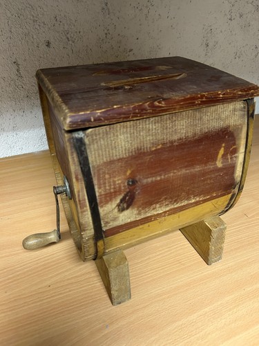 Butterfass schleuder holz mit - ,