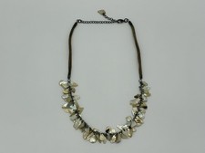 Perlmutt Splitter Kette