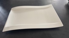 6x Villeroy & Boch neuwertige Gourmetteller -  Platten 37 x 25 New Wave