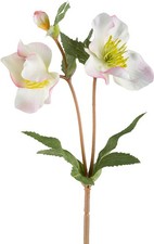 Kunstblume Christrose, 9er Set, Farbe hellrosa, Höhe ca. 38 cm