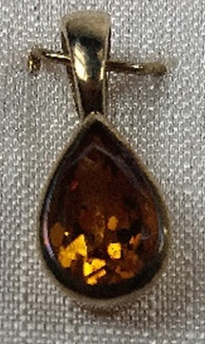 Anhänger gelbgold 333 - anhänger, 333/-