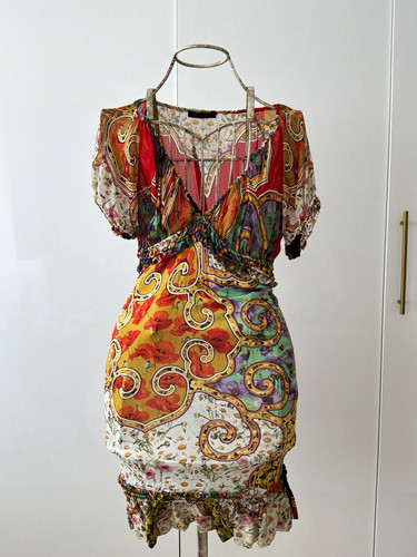Roberto cavalli cocktailkleid - roberto,