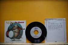 NENA - Die Wanze + 2 Songs 7" + PROMOTION SHEET 1990 Epic Dutch Picture Cover NM