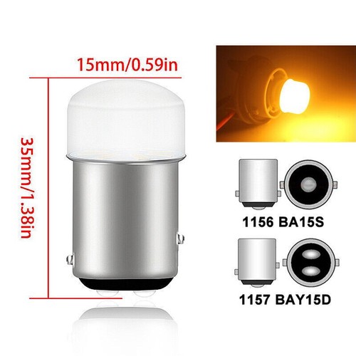 10x ba15s bay15d led - ba15s,