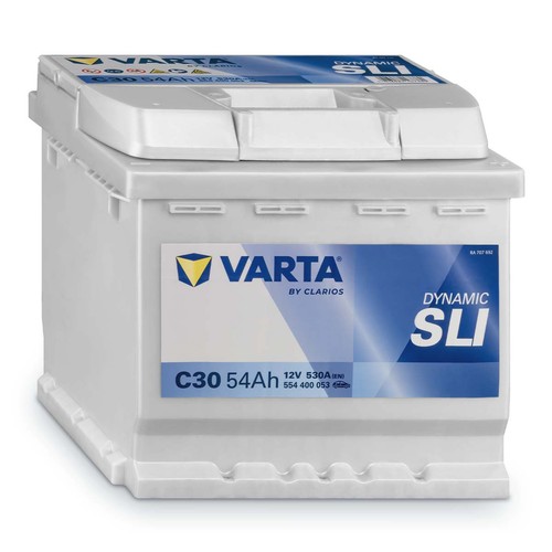 Varta c30 autobatterie - varta, autobatterie,