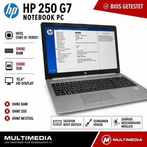 250 notebook pc - 250, g7