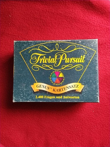 Trivial pursuit kartensatz - pursuit,