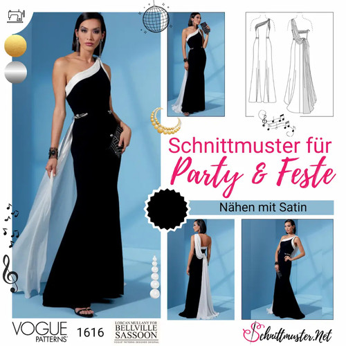Schnittmuster vogue 1616 - vogue,