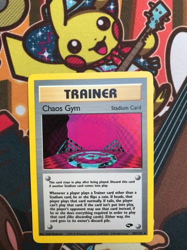 Chaos gym 102 - chaos,
