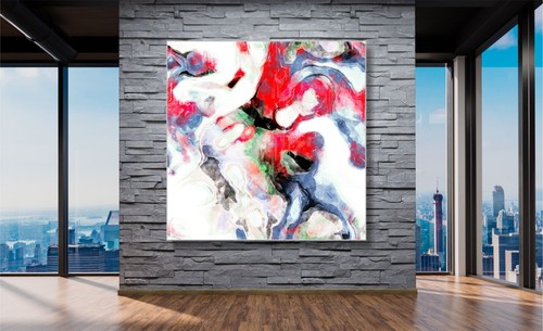 Wandbild alu rahmen 150x150 - wandbild,