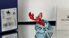SWAROVSKI Disney Sebastian Krabbe Krebs Crab aus Arielle Ariel 5552918 OVP NEU