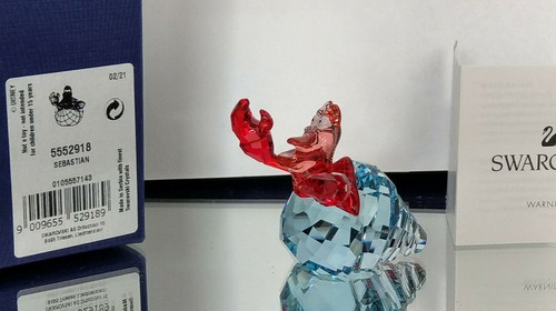 Swarovski disney sebastian - swarovski,