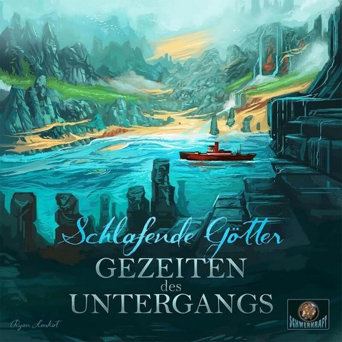 Schlafende götter gezeiten - götter,