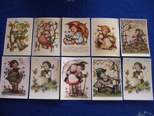 Orginal HUMMEL Postkarten neu
