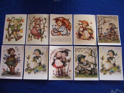 Orginal hummel postkarten neu - orginal,