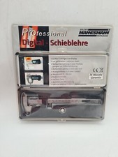 Elektronischer Messschieber 150mm Digitale Schieblehre Brüder Mannesmann+Koffer