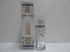 Weissbierglas 20 Jahre