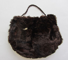 Alter antiker Echtfell - Handwärmer / Muff / Top Zustand