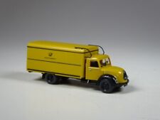 (YG-14) Wiking Sondermodell Magirus Rundhauber Koffer LKW Bundespost