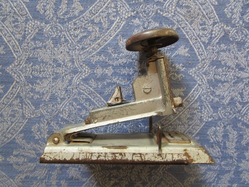 Hefter tacker vintage metall - hefter,,