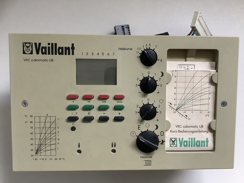 Vaillant vrc calormatic - vaillant,