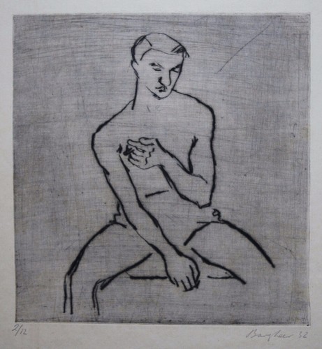 Eduard bargheer sitzender - eduard, bargheer.