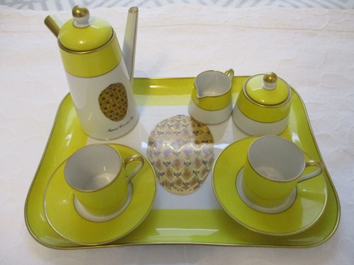 Fabergè mocca service limoges - fabergè,