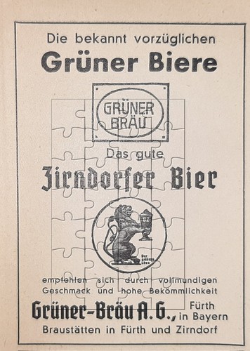 Grüner biere zirndorfer bier - zirndorfer,